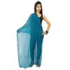 Long Stole Chiffon Blend Dupatta Neck Wrap Women Indian Scarves Chunni