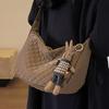 Popular Diamond Dumpling Bag New Fashion Crossbody Bag for Women Ins High-end Niche Shoulder Bag
