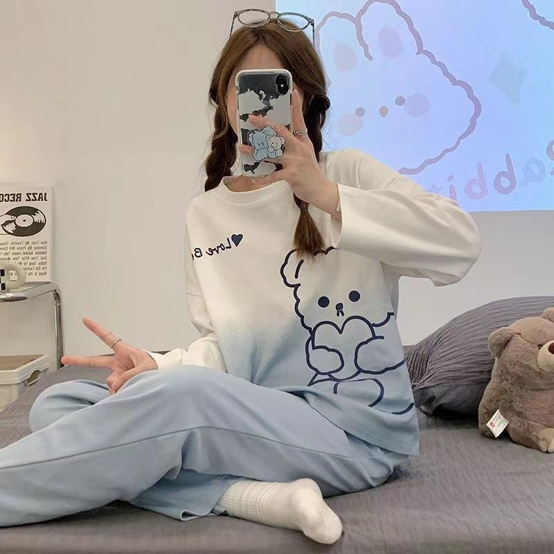 

Женская длинная пижама 2024 - Уличный стиль Юго-Восточной Азии, настраиваемая и идеальная для трансграничной торговли. L