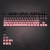 98-Key Contour Keycaps, 4.0 Cherry Profile, Side Engraving (Pink)
