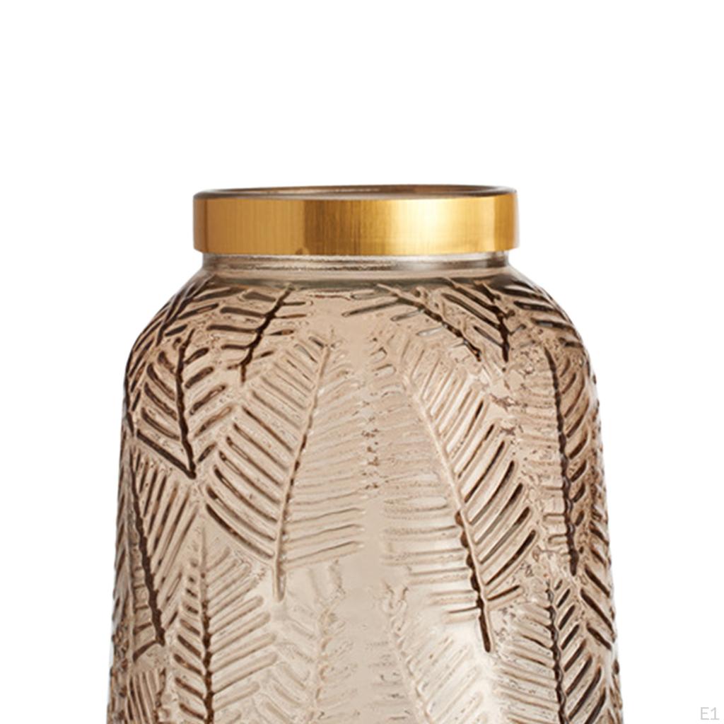 Vase Decorative Dried Arrangement Home Centrepiece Wedding Decoration Housewarming Gift