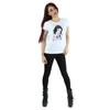 Disney Princess Womens/Ladies Snow White Glitter Cotton T-Shirt