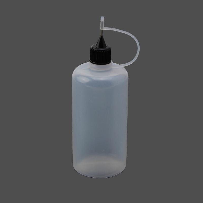 Squeezy Bottle with Nozzles Needle Tip Glue Bottle DIY Paper Art Quilling Tool Precision Bottle Needle Bottle Applicator