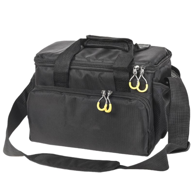 Многокарманная сумка для переноски рыболовных снастей, рюкзак для рыболовных снастей большой вместимости, сумка для хранения рыболовных снастей большой вместимости 1