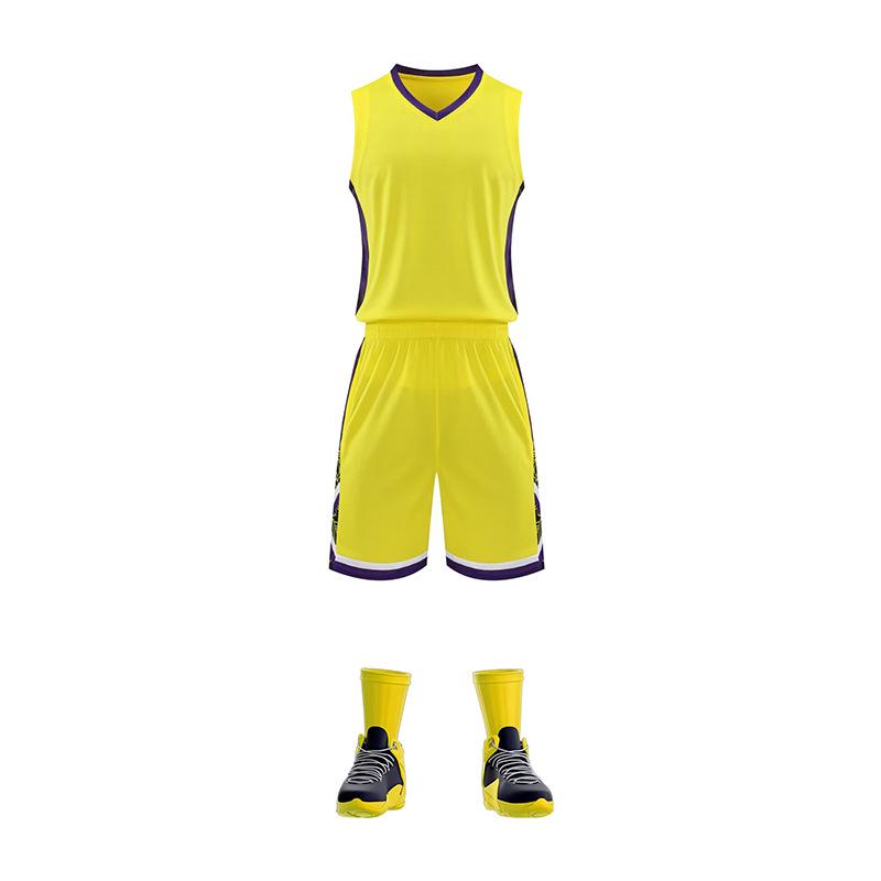 Speedy Youth & Adult Basketball Team Uniform Set - Summer Jersey for Training Camp