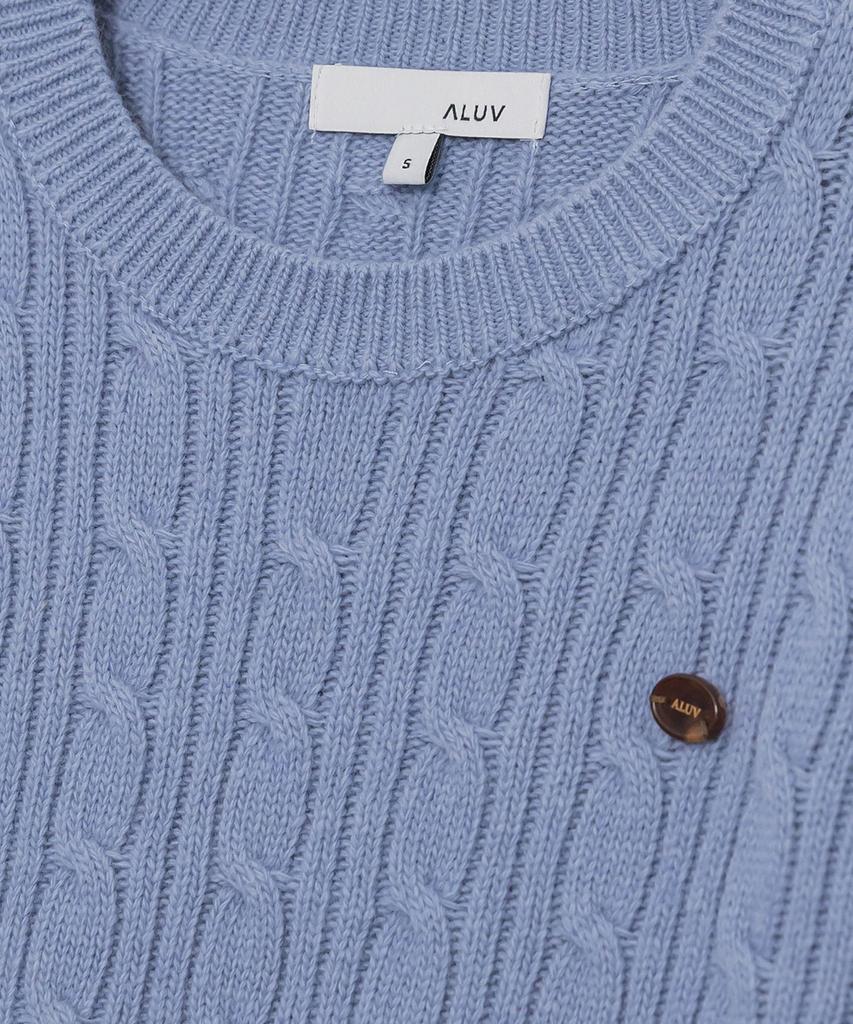 Eilubeu Raccoon Cable Knit Aaqkpo103P