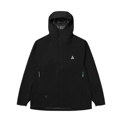 Giacca Uomo Impermeabile con Cappuccio e Zip ACG Storm-Fit Tinta Unita Nera DV9416-010