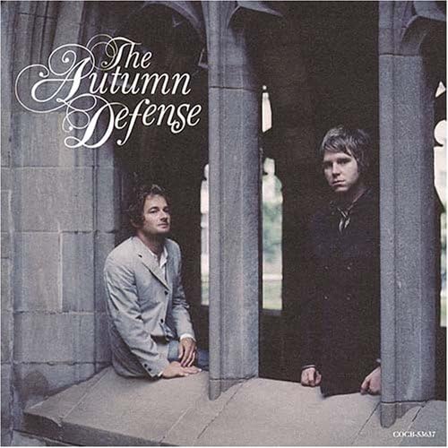 

CD AUTUMN DEFENSE - Autumn Defense COCB53637PROMO Japan ObiMusic Others Used