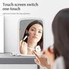 Vanity Lights USB Tricolor Light Foldable Makeup Mirror Bathroom Dressing Table Lighting Dimmable LED Vanity Light For Beauty