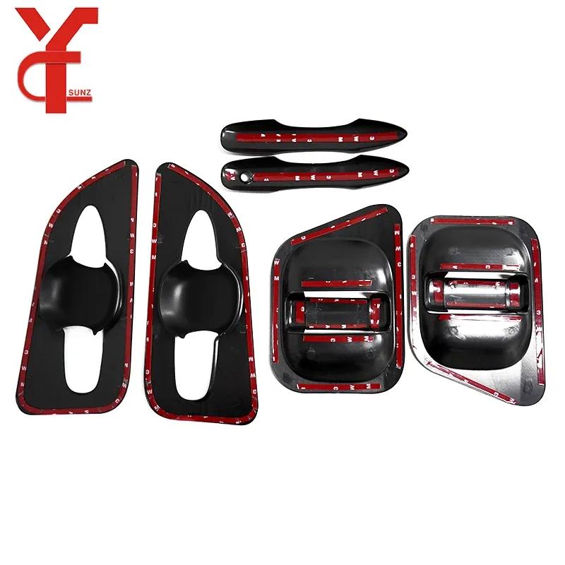 Door Handle Cover For Toyota Hiace Van Commuter Quantum   Ycsunz Accessories Chrome Abs Parts