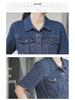 Women's French Retro Polo Dress - Summer 2026 High-End, Waist-Cinched, Slimming Denim Style