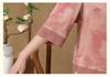 Chinese Style Nine-Point Sleeve Shirt for Middle-Aged and Elderly Women