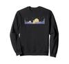 The Mandalorian Grogu Double Sunset Landscape Sweatshirt