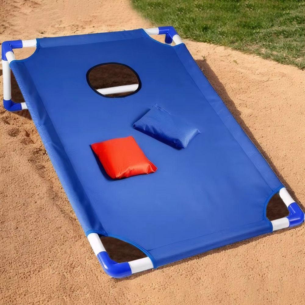 Family Gathering Cornhole Set Throwing Cornhole Game Board BBQ Camping Bean Bags Game  Sports Toys