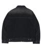 Annoyed Brushed Wash Denim Jacket Lq1Ju012_Black