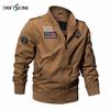 Spring Military Jacket Men Cotton Jacket Coat Army Men 'S Pilot Jackets Air Force Flight Cargo Coat XXXXL