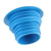 Sewer Pipe Sealing Plug PP Washing Machine Floor Drain Sealing Plug for Household KitchenBlue