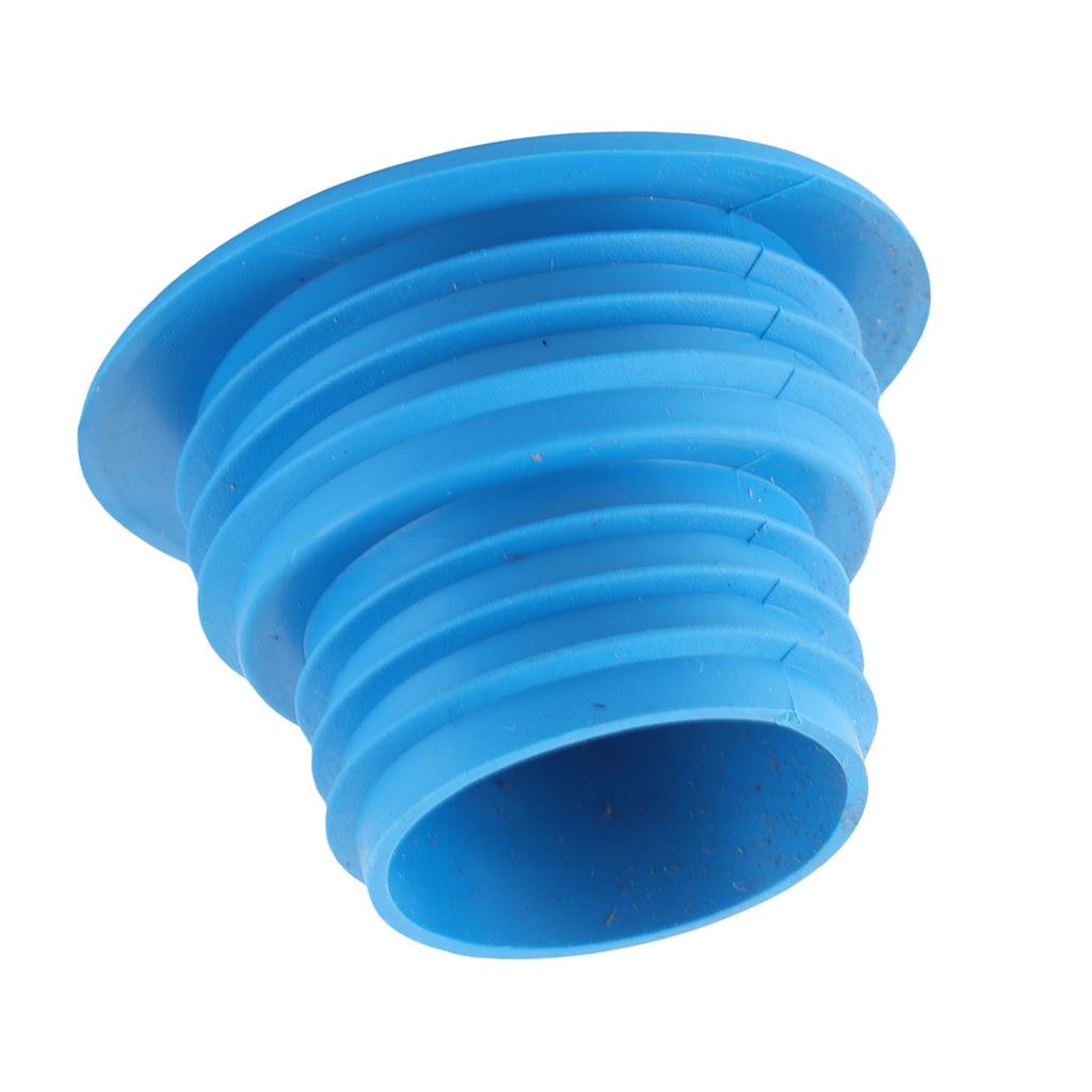 Sewer Pipe Sealing Plug PP Washing Machine Floor Drain Sealing Plug for Household KitchenBlue