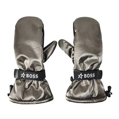 Boss Unisex Adult Metallic Ski Mittens