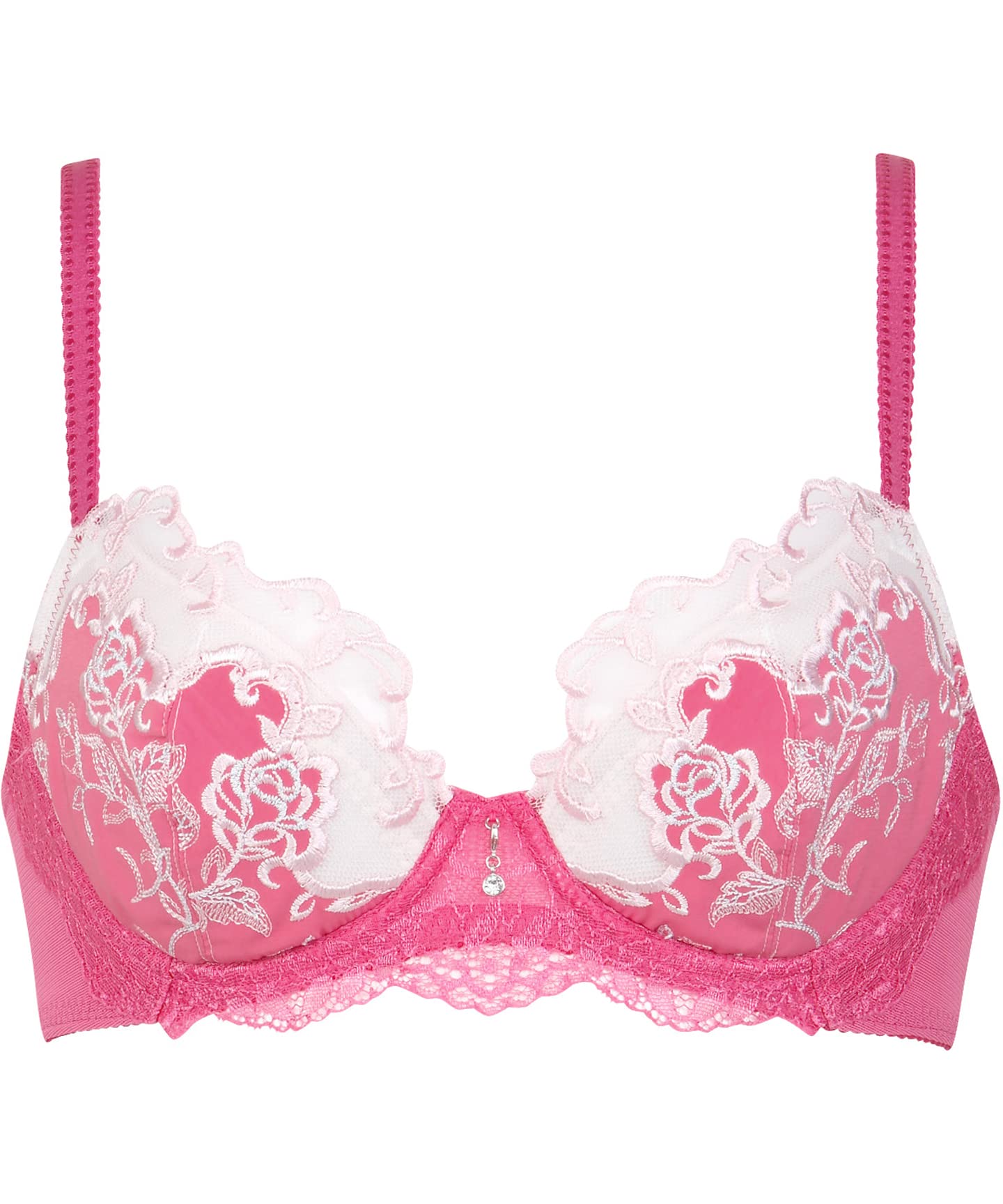 

хрустящая и формованная чашка Wing Lesiage PB2650 RP D75 [Wing/Wacoal] Бюстгальтер, [Серия 2650] 3/4 Женский