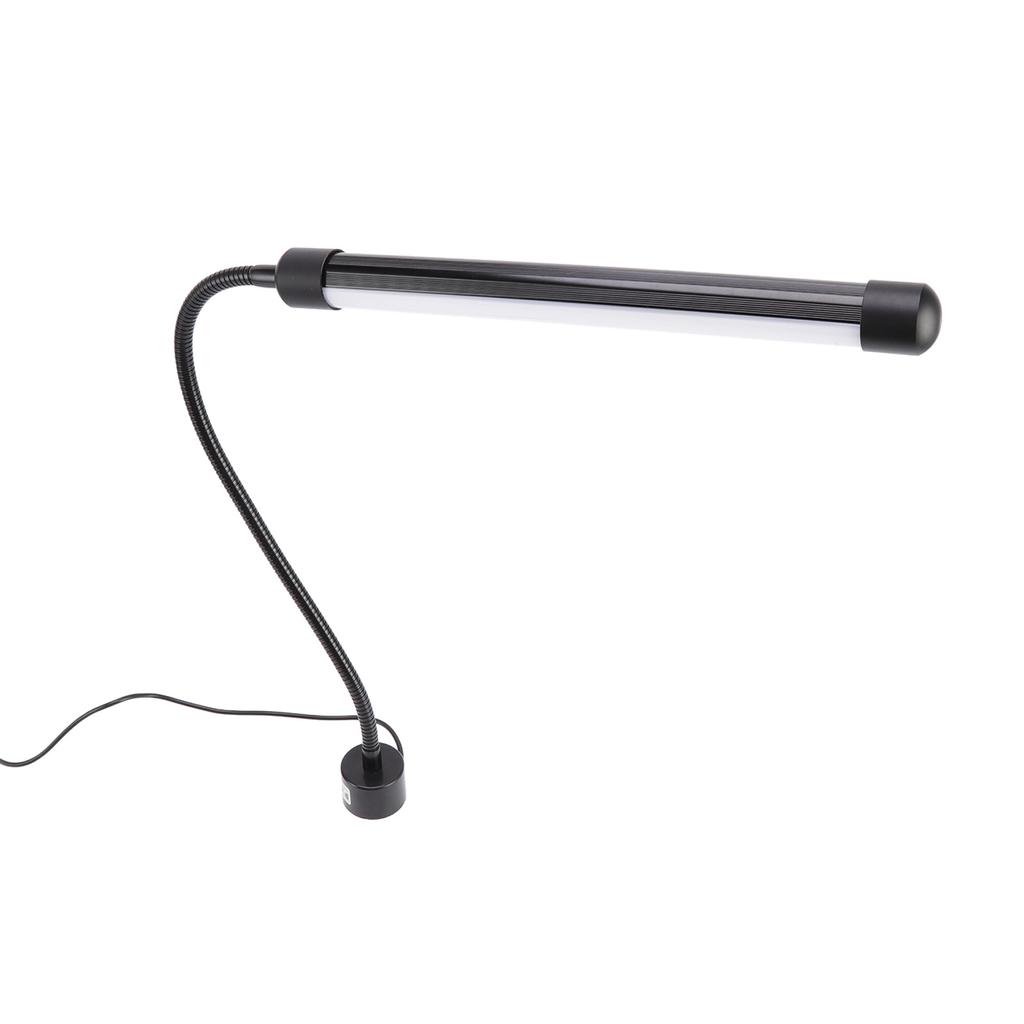 Magnetic Work Light Eye Protection Gooseneck Hose 12W High Temperature Resistance Work Bench LED