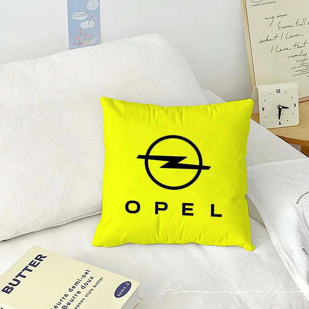 Racing Cars O-Opels-S Cool cushion cover Living Room Headboard Bedroom Office Cushion Cushion Sofa Nap Time Pillow Case