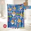 Personalized Name Disney Snow White and the Seven Dwarfs Blanket, Birthday Gifts For Boys/Girls, Snow White Gift, Magic Kingdom Blanket