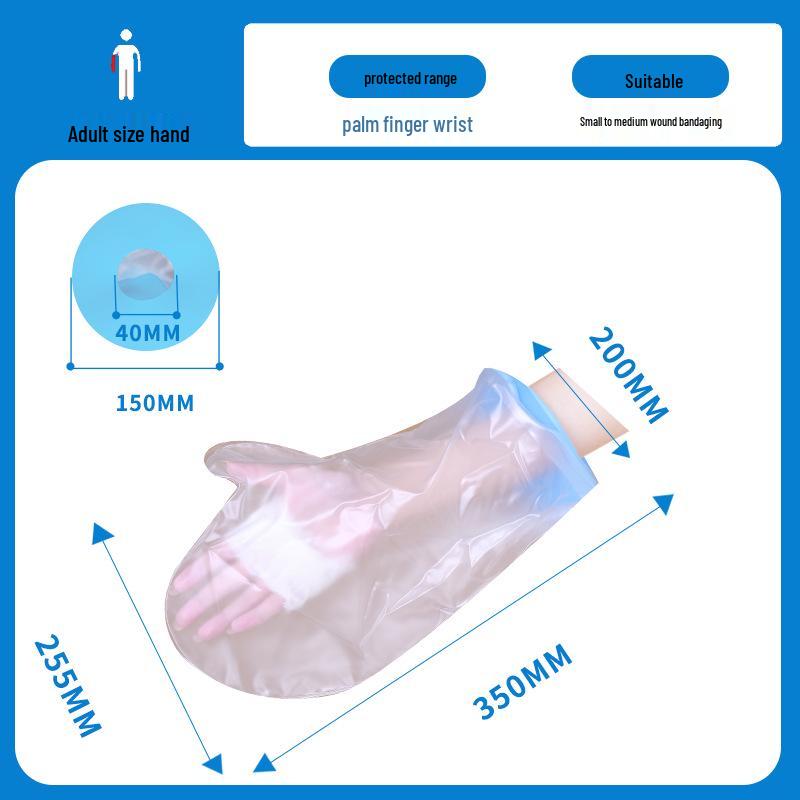 Waterproof Shower Cover for Plaster or PICC Line Protection