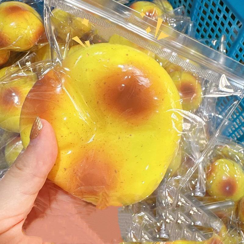 Sensory Crunchy Potato Squeeze Stress Ball Fidget Toy Non-Toxic for Kids Birthday Party Favor Gifts