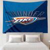 1PC Thunder Basketball Team Quick-Dry Tapestry, Unique Design Tapestry, Suitable for Bedroom,Livingroom, Playroom,Heartwarming Holiday Gifts