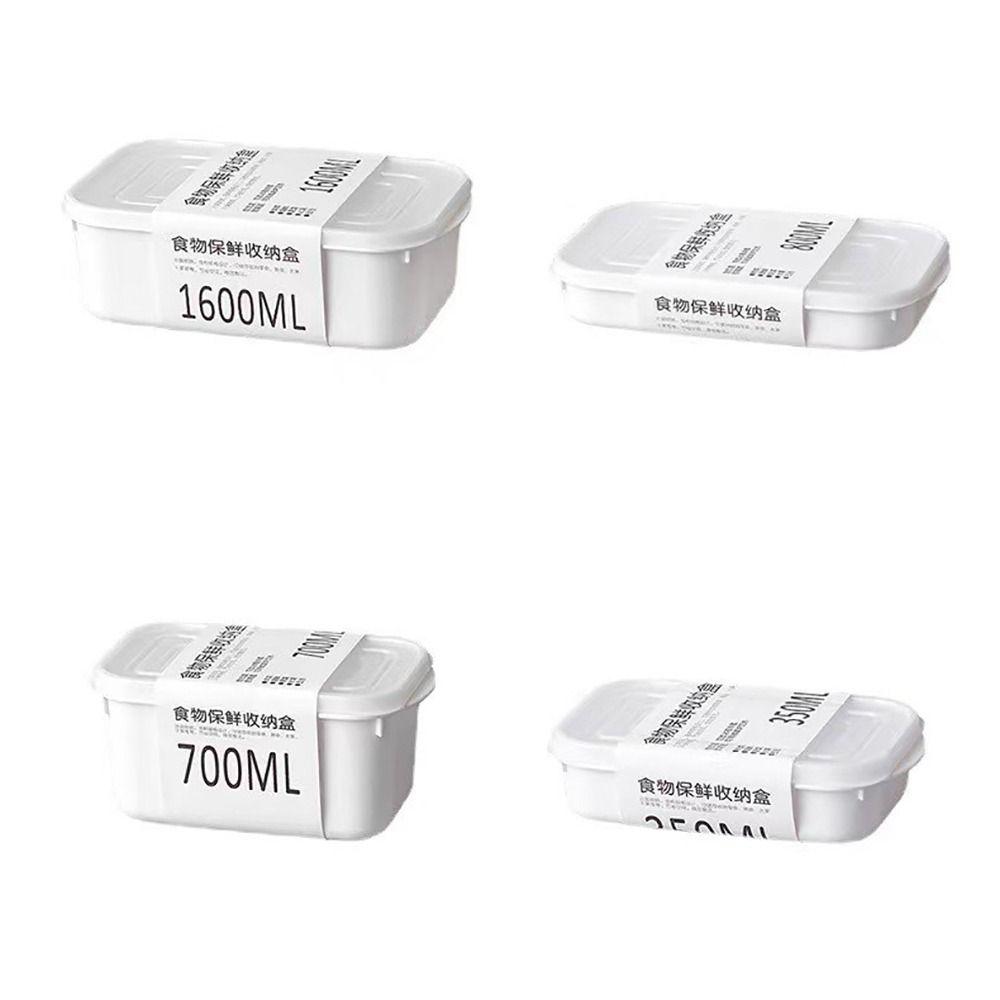 1 ks Fooding Třídění Lednice Úložný box na potraviny Křupavý Mražené maso Čerstvý Dělený Organizér