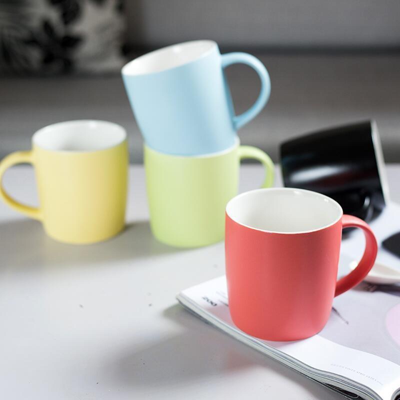 Layer Single Kitchen Ceramic Coffee Mug Gift Children Supplies Safe Finish Gloss