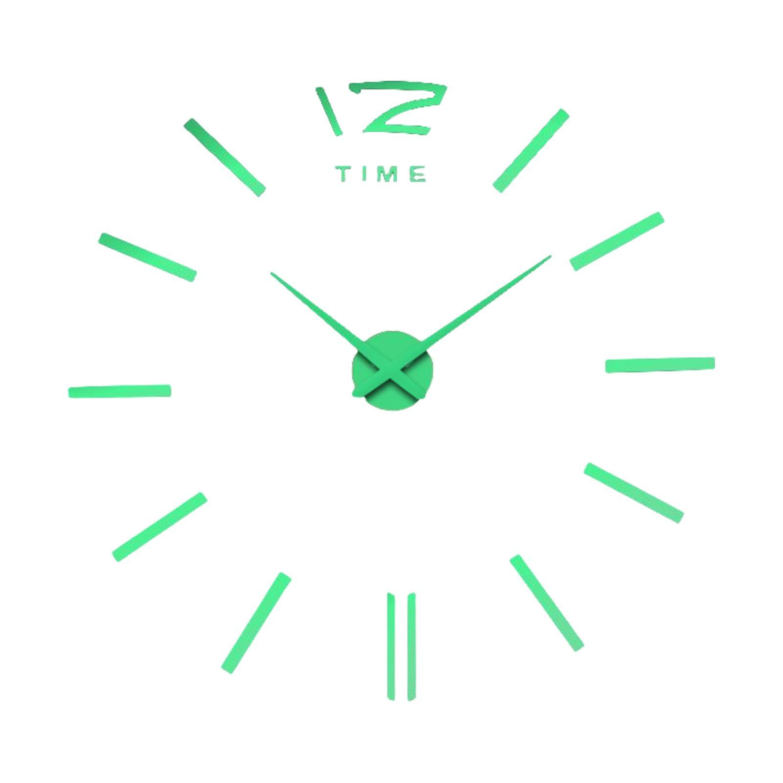 

Настенные часы с нетикающей батареей для столовой в помещении