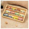 Tooky Toys Childrens/Kids Wooden Toy Set