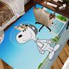 3D Cartoon Snoopy Room Mats Cheaper Anti-slip Modern Living Room Balcony Printed Welcome Rug