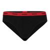 Hugo Womens/Ladies Repeat Logo Thong