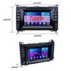 7inch Screen For Mercedes Benz B200 W245 W169 W639 2006-2012 Multimedia GPS Car Radio BT WiFi Android Navigation Carplay Stereo