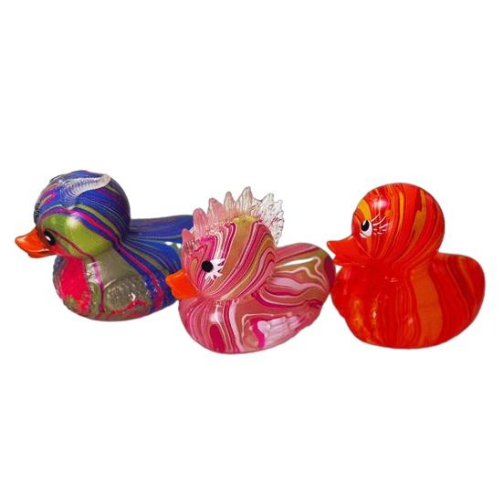 Slow Rising Putty Soft Stretchy Decompression Toy for Kids Fun Sensory Play Duck