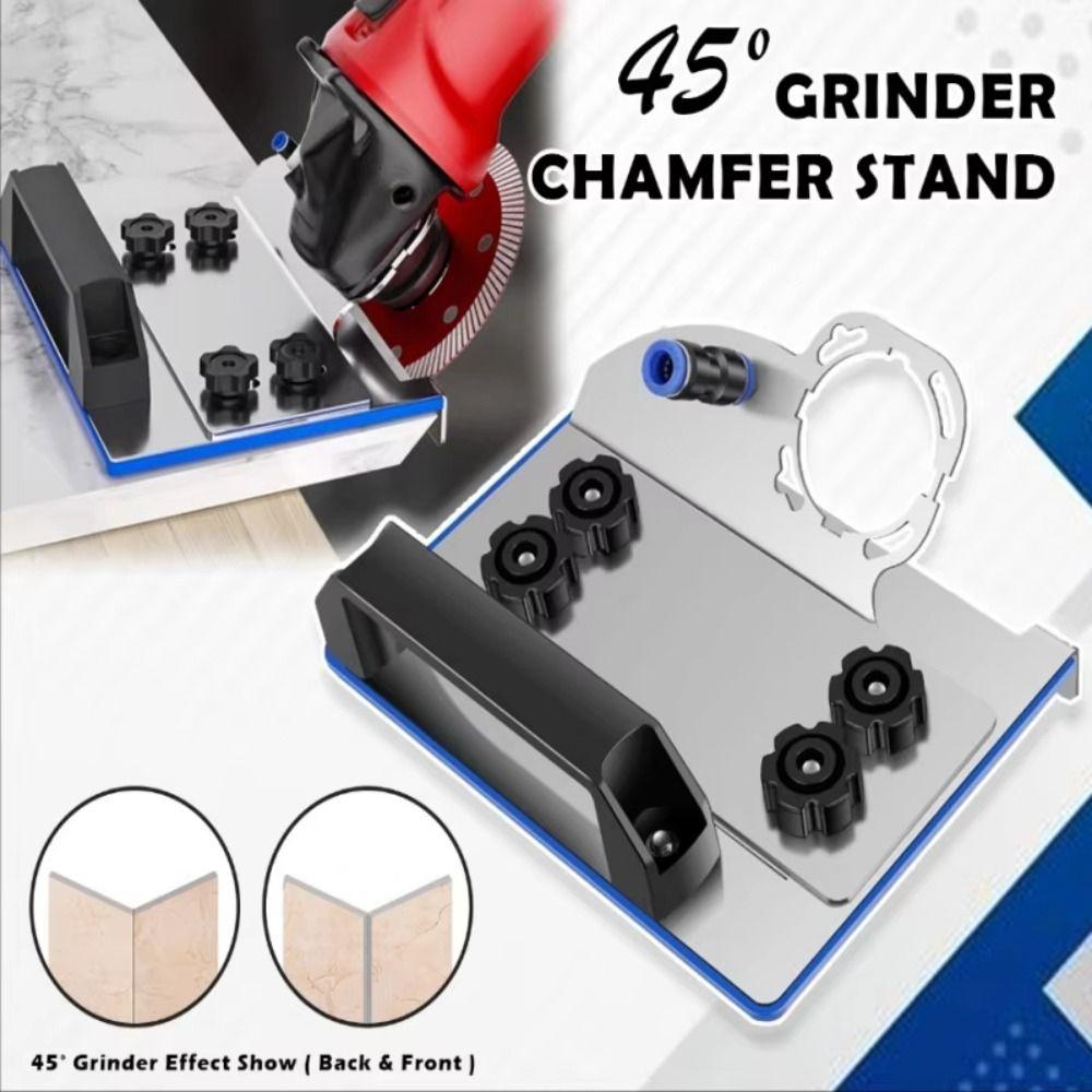 Cutting 45 Angle Tile Chamfering Tool High-precision Tile Grinder Attachments  Carpentry