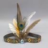 Ethnic Feather Headpiece Handmade Props For Women Men Dancers And Party Enthusiasts Lightweight And Comfortable Headwear