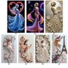 Beauty Special Shaped DIY Partial Drill Diamond Painting Kits Large Size 40x70cm Diamonds Paintings Gem Art Home Decor