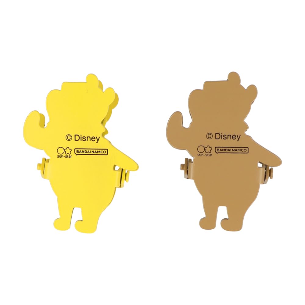 Stationery Disney Clip New Life Collection Winnie the Pooh S3624510 Sun-Star Die-Cut