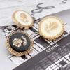 10Pcs Handmade DIY Needlework Shirt Buttons Metal Buttons Decoration Button Sewing Accessories