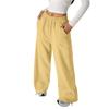 Unisex Kids Color Loose Fit Wide Leg Sweatpants Casual Joggers