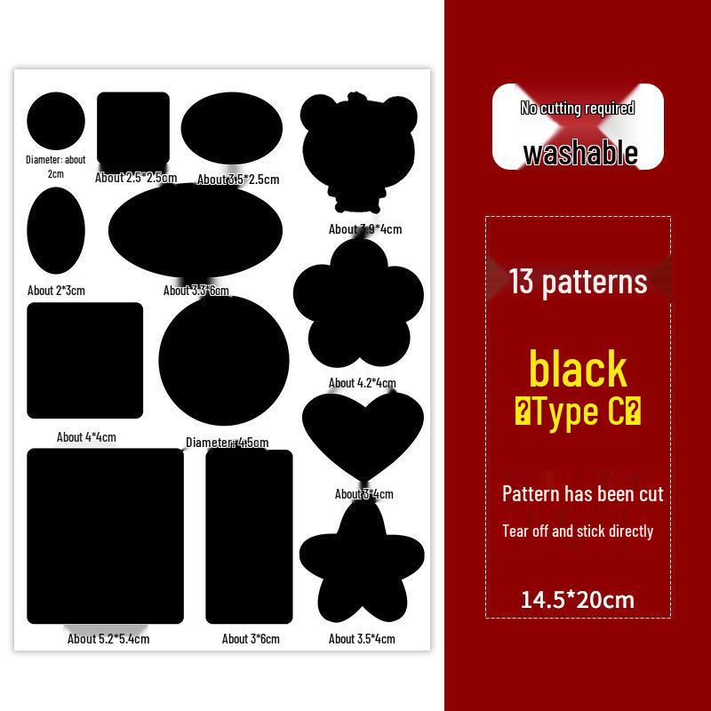 

Disposable Self-Adhesive Jacket Repair Patch for Tears and Holes