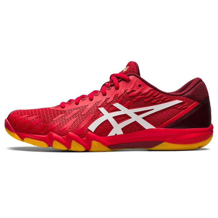 

Asics Attack Bladelyte 4 Classic Red Men Sneakers White 1073A001-601 42