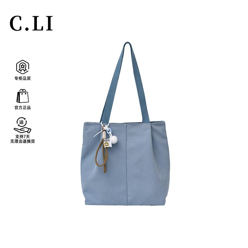 C.LI Women s Canvas Crossbody Shoulder Bag