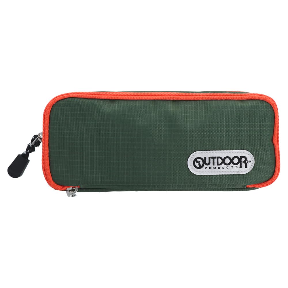 

Stationery OUTDOOR Pencil Double S1427300 Sun-Star Case, Zipper, Khaki,