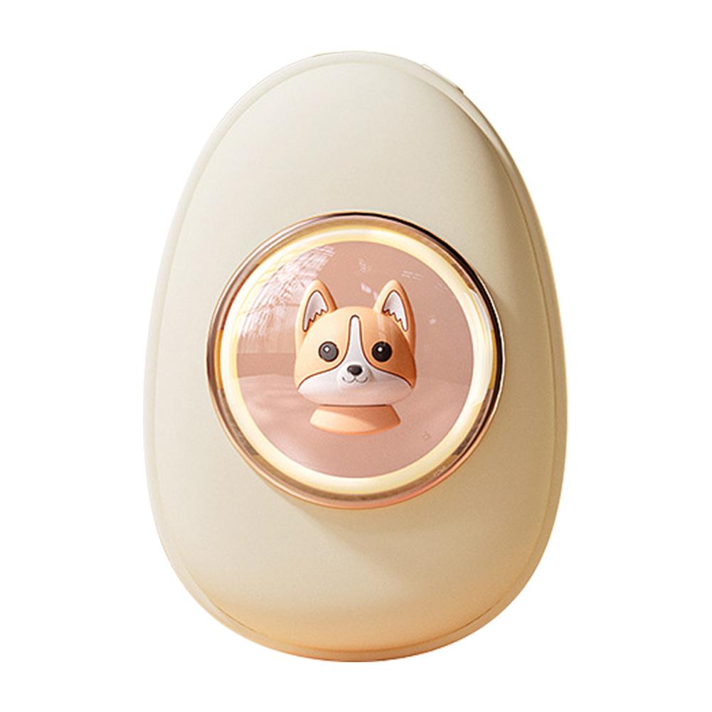 Portable Hand Warmer Electric Hand Warmer 3 Gear Mini Hand Warmer Heater with Light Power Bank Hand Heater for Indoor Outdoor