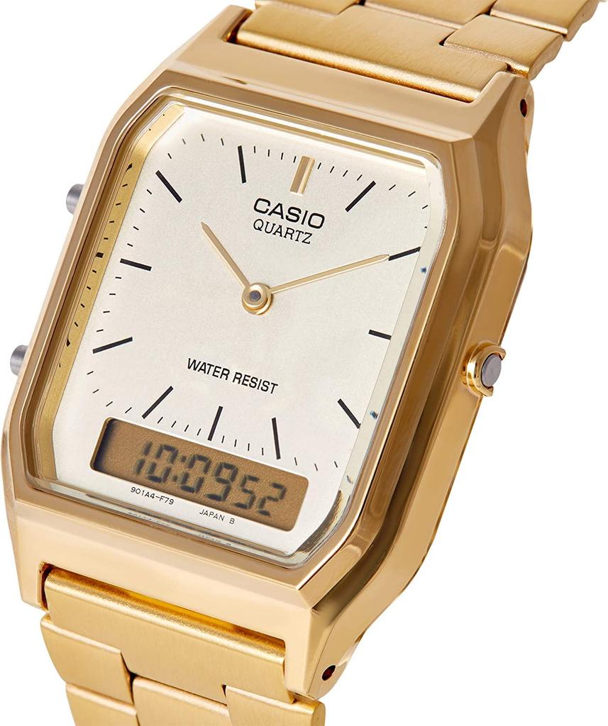 CASIO ANA-DIGI Gold AQ-230GA-9 [Imported]